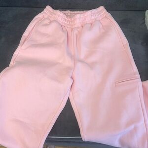 Cozy Pink Sweatpants for Women